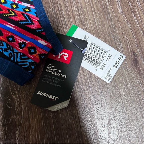 NWT TYR Women’s Santa Fe Mojave Tieback Top medium NEW - Picture 4 of 4